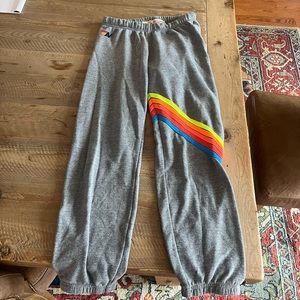 Chevron stripe Sweatpant
